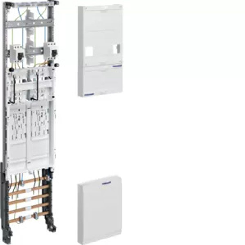 HAGER Komplettfeld OVAG ZH3EH22 2Z 1feldrig eHZ H 1050mm (ZH3EH22)