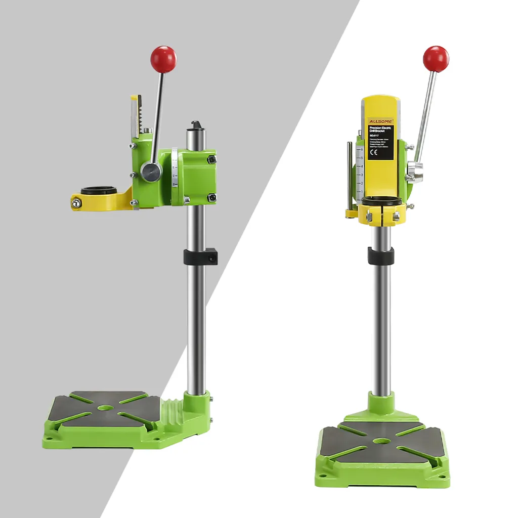 Support de perçage électrique mini avec cadre pivotant à 90 degrés - 3