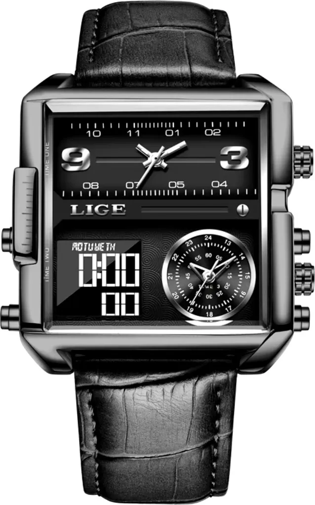 Orologio LIGE Xuan Nero KP35205 - Il Regalo Ideale per Lui