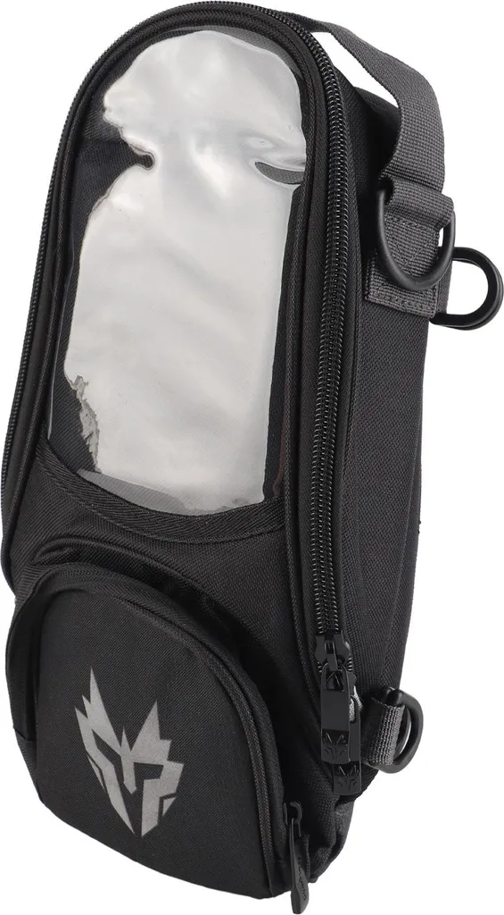 Sacoche de réservoir magnétique moto en tissu Oxford haute résistance 4,5L