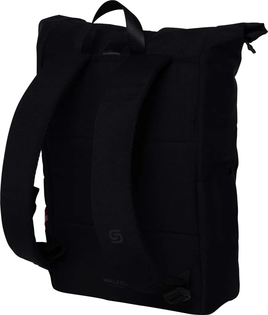 Sac à dos ordinateur 20L Walker - Fini le mal de dos avec le Rolltop Noir