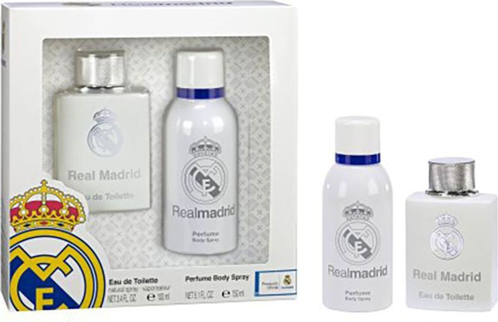 Coffret Parfum Real Madrid Parfum Emblématique, Déodorant Image du produit 