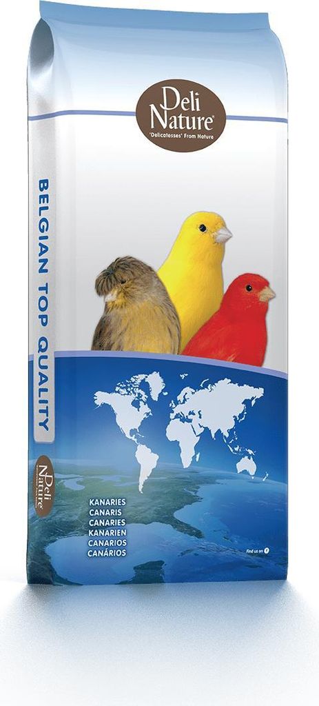 Beduco 20kg Kanarien Zucht ohne Rübsen Nr.80
