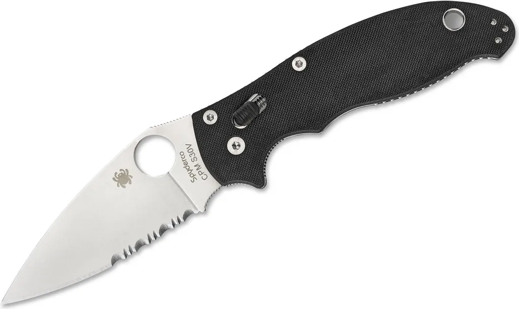 Couteau de Poche Manix 2 Combinaison G10 Tactique et EDC Polyvalent