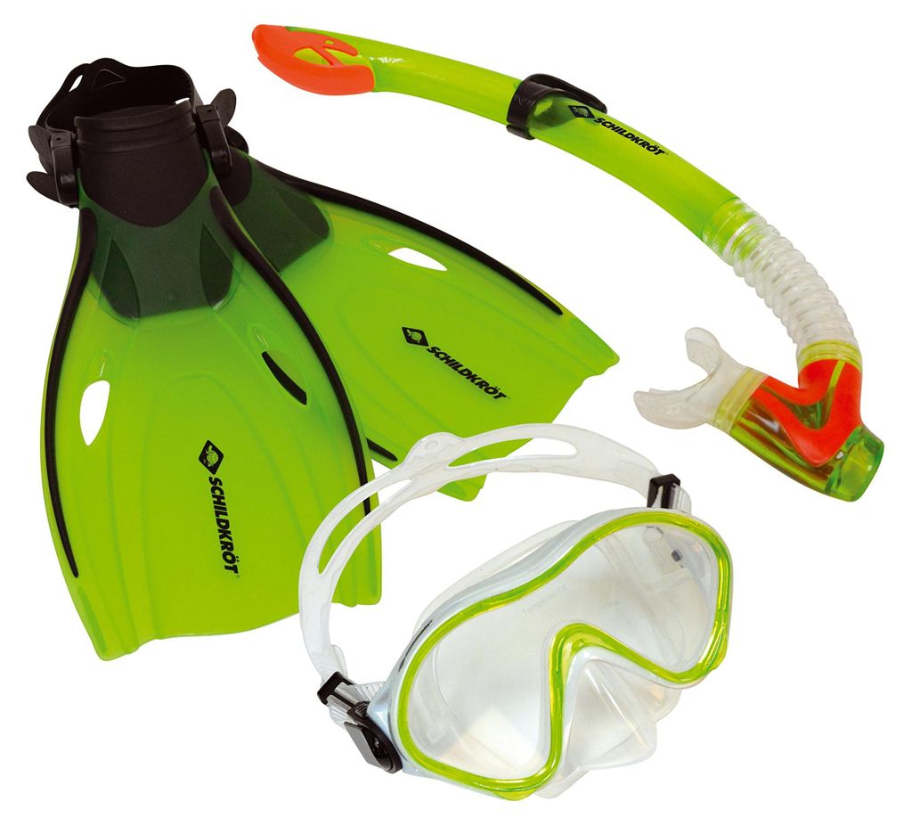 Schnorchel Set BERMUDA  Junior (3-teilig, im Meshbag) Produktbild 