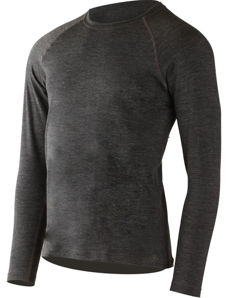 ATAR Herren T-Shirt aus Wolle 160g, feuchtigkeitsableitend, atmungsaktiv, aus australischer Wolle