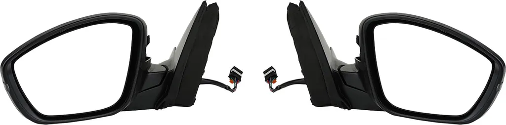 Paire de rétroviseurs électriques pour Opel Corsa F P2JO à 6 broches