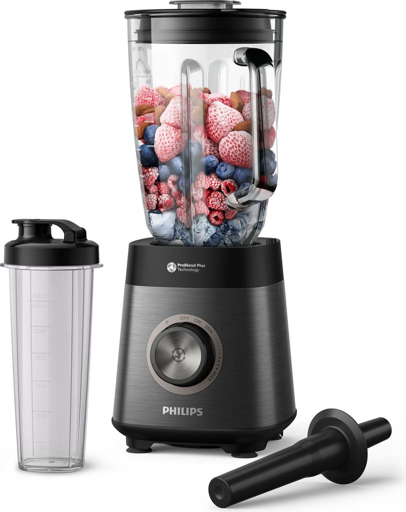 Philips Mixer 5000-Serie, Glasbehälter, variable Produktbild 