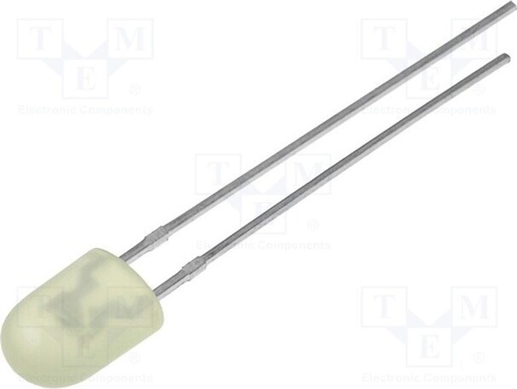 5x LED oval 110/40° LL-544UYD-Y24G LED Dioden THT oval gelb 780÷1200mcd 5,2x3,8mm