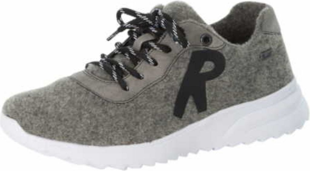 Rieker Damen Slipper in Grau, Größe 36