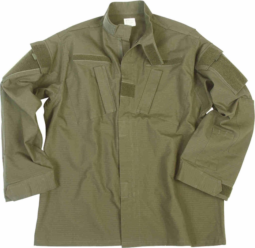 US Feldjacke ACU oliv, L