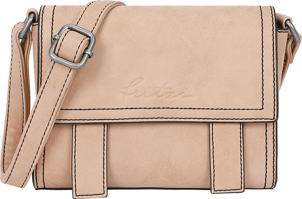 Fritzi aus Preußen Jive Satchel Copper Beige: Tracolla Regolabile