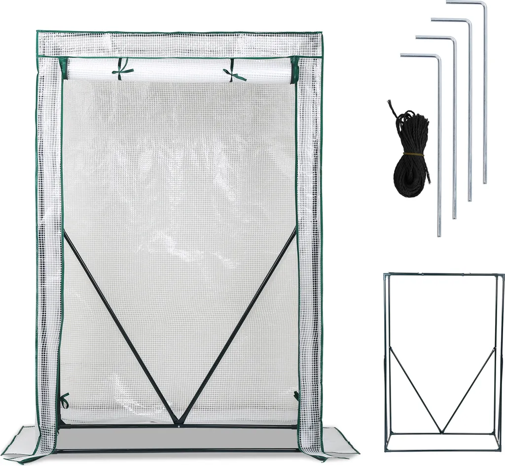 Mini Serra Aopunly 100x50x150cm - Ideale per Orto su Balcone e Terrazzo