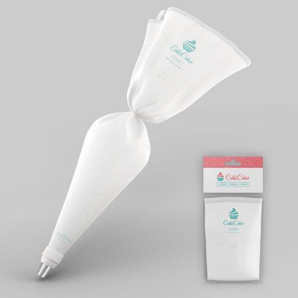 Professionelle Herstellbare Spritzbeutel (45cm) - Extra stark, flexibel und leichter Spritzbeutel - Für Torte- und Gebäckdekoration | Spritzbeute...