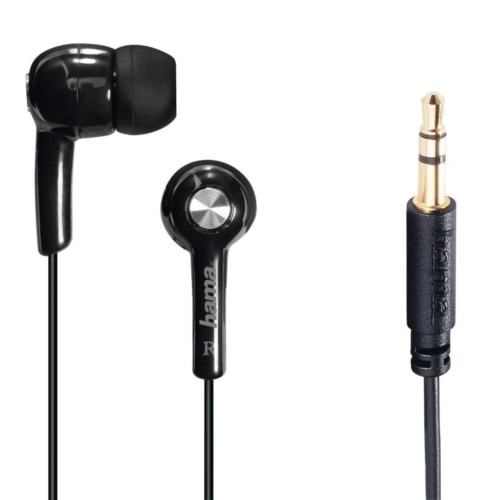 In-Ear-Kopfhörer Hama Kabel Basic4Music mit