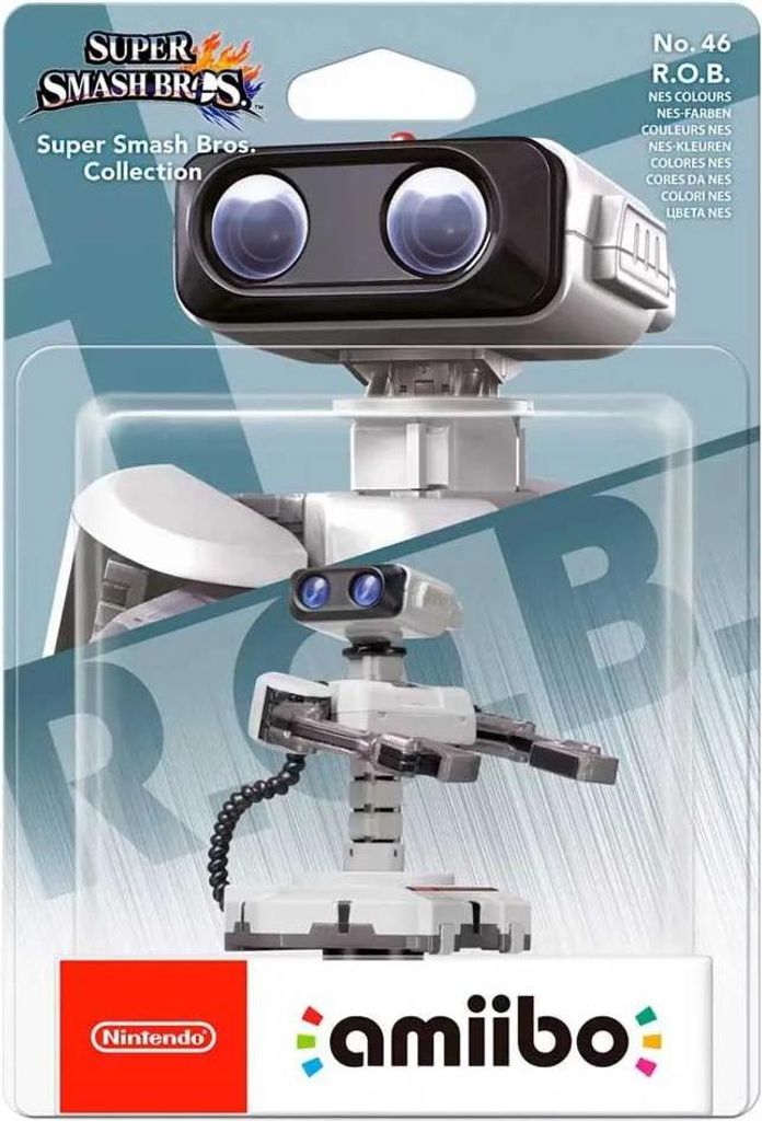 Nintendo R.O.B., Collectible figure, Super Smash Bros., Produktbild 