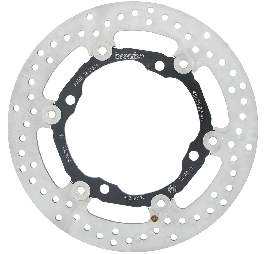 Disque Brembo Série Or 78B40812 flottant 250 mm épaisseur 3 mm Suzuki
