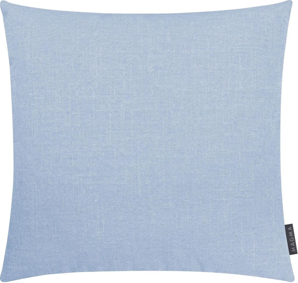MAGMA Heimtex - Kissenhülle RIVA - 50 x 50 cm - Himmelblau Produktbild 