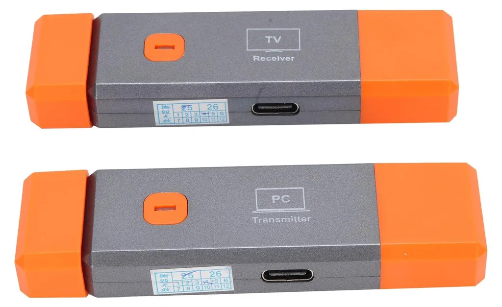 Transmetteur HDMI sans fil 1080p Kit Plug-and-Play pour TV et PC WX-500