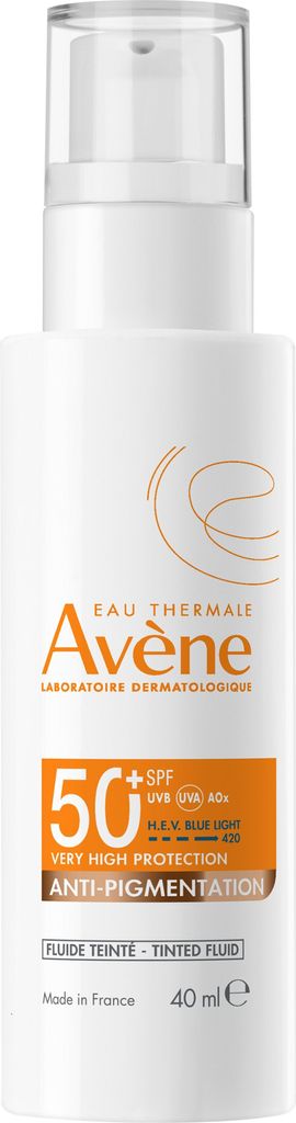 Avene Sun Expert, Crème, voor het lichaam, 40 ml, fles, Productafbeelding 