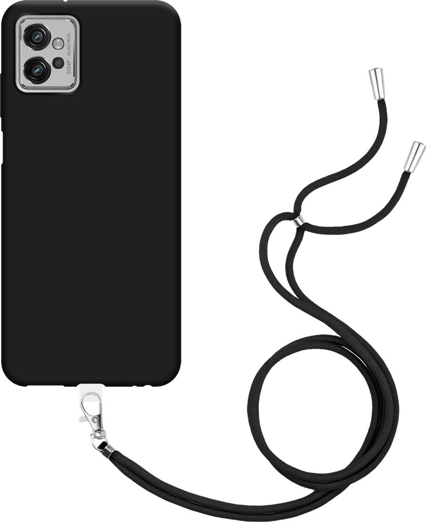 Hülle Motorola Moto G32 Schutzhülle - Cazy - Schwarz