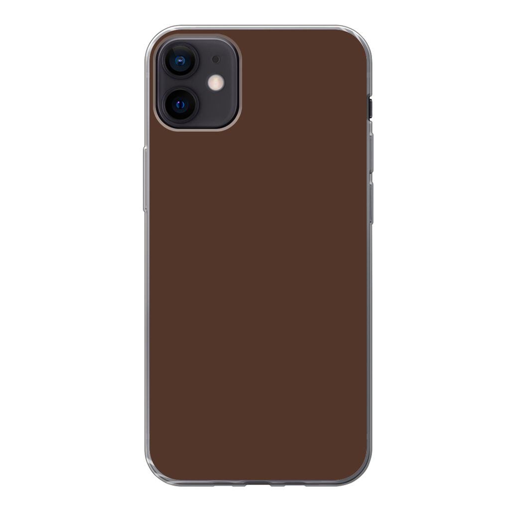 MuchoWow® Handyhülle Schutzhülle Hülle für iPhone 12 mini Produktbild 