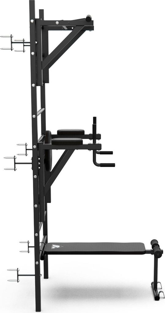 Multifunkční fitness věž SEDCO VT7006 černá Obrázek produktu 2