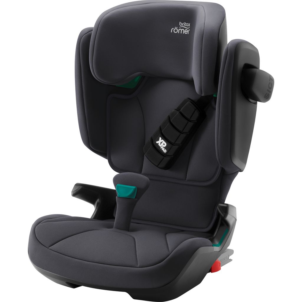 Britax Römer Kidfix i-Size, ISOFIX + Sicherheitsgurt, 2-3 Produktbild 