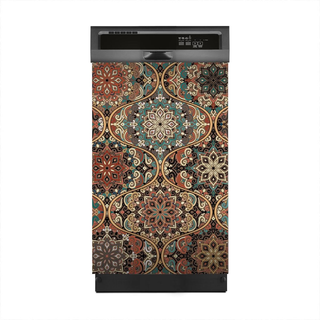 Magnete Dekorative 45x70 cm Küche Magnetmatte Spülmaschine - Portugiesische Mosaiken