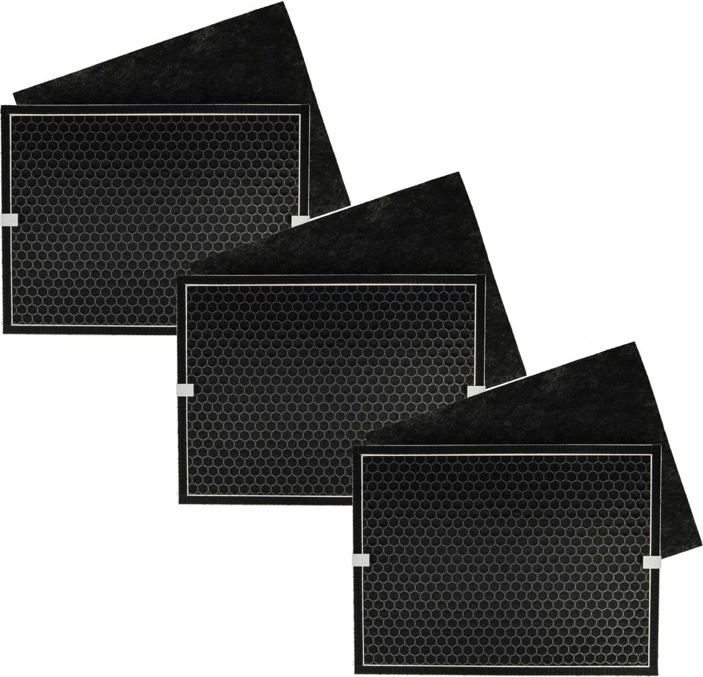 vhbw 6-teiliges Filter-Set kompatibel mit Beurer LR 500 Produktbild 