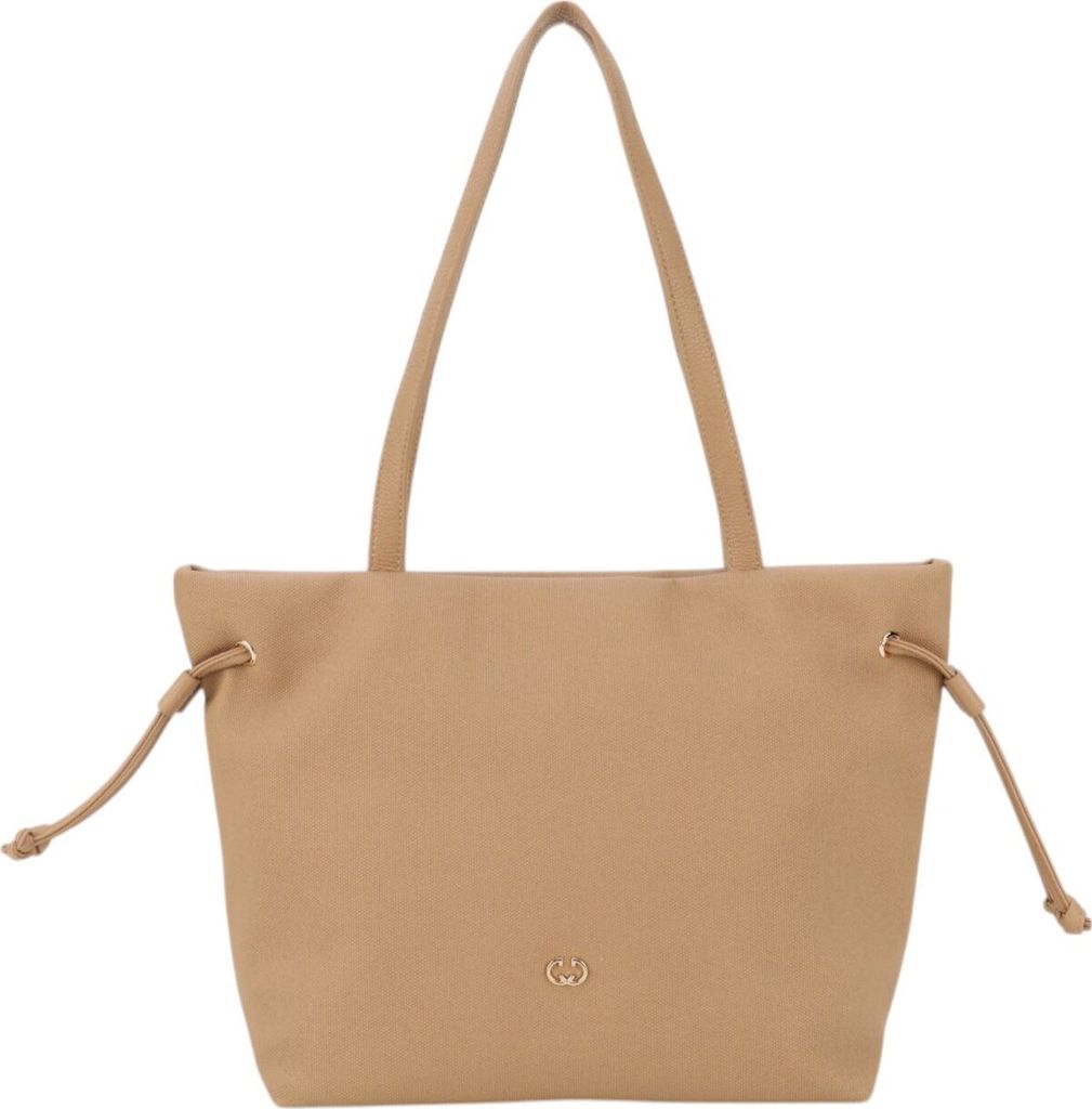 GERRY WEBER Schultertasche Be Different 1.0 Shopper Tannin hellbraun