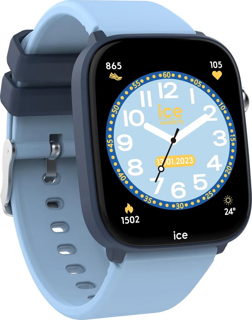 Montre Connectée Junior 3.0 IC.024548 Find My Localisation Bleu Ice