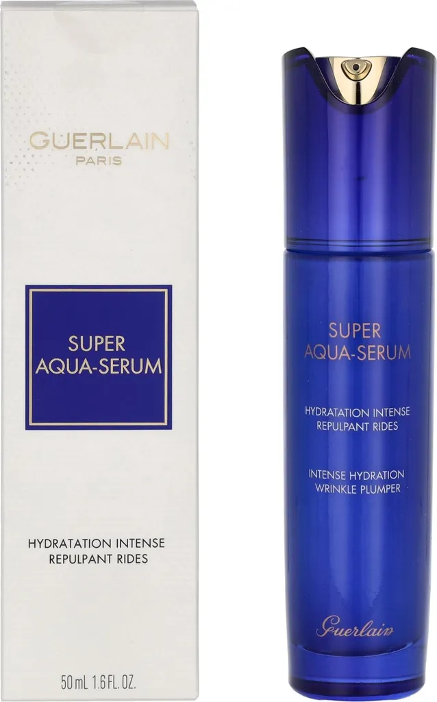 Siero Guerlain Super Aqua-Serum: Idratazione 50ml per Pelle Radiosa