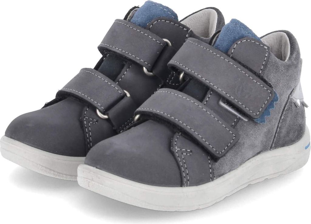 Pepino by Ricosta Halbschuhe Jungen Kleinkind (bis 3 Jahre) 31393133303430 Grau 21 EU