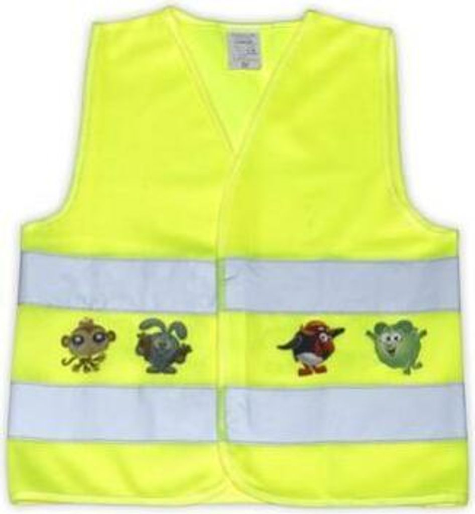Reflexní vesta - dětská 3-6 roky, velikost XS Obrázek produktu 