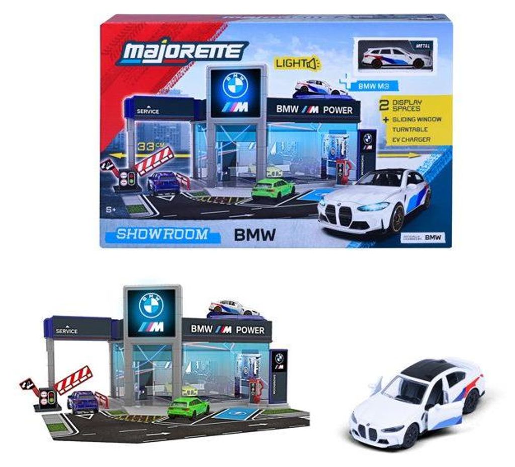– Diorama Majo BMW + 1 pojazd – od 3 lat Zdjęcie produktu 