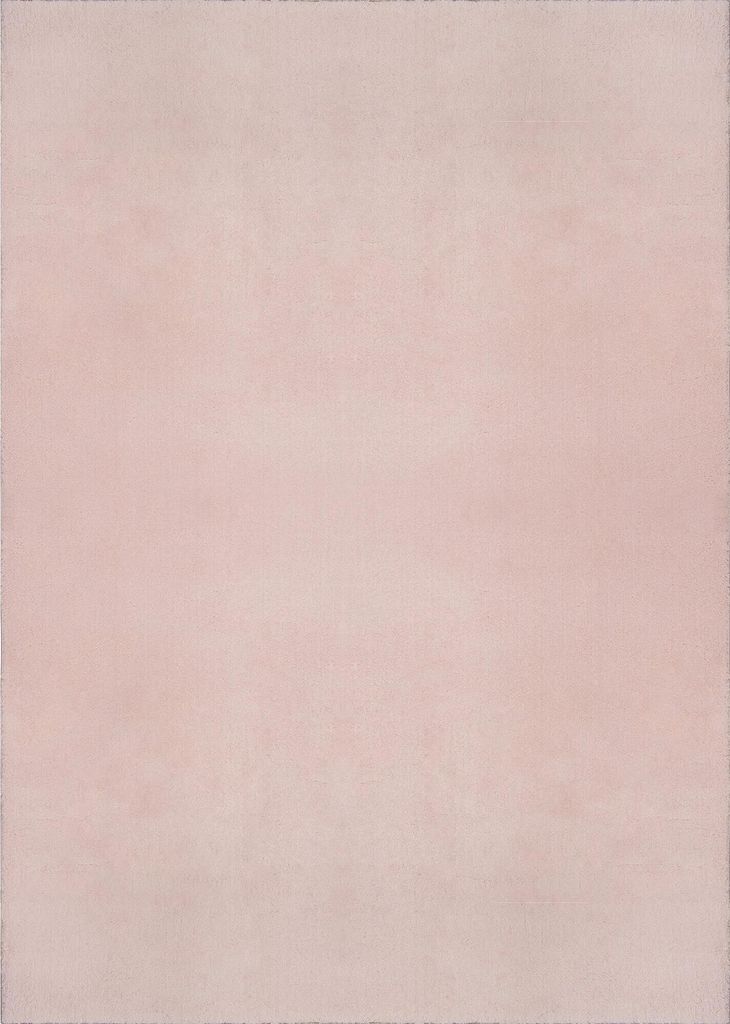 Teppich Kurzflor Weich Wohnzimmerteppich Anti-Rutsch, 200x280 cm