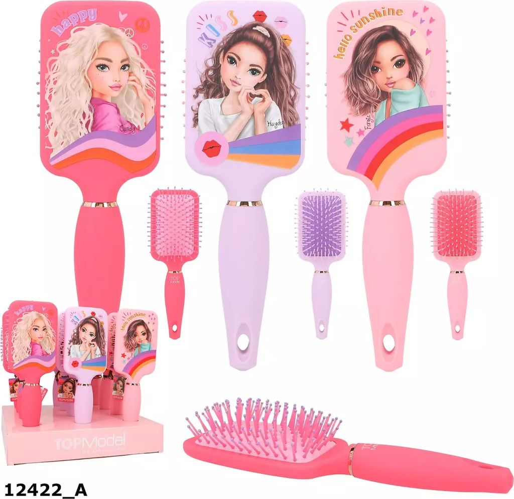 DEPESCHE TopModel Haarbürste Paddle 0