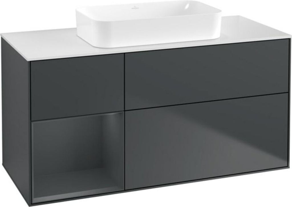 Villeroy & Boch F701HGHG Waschbeckenunterschrank Finion F70 Produktbild 