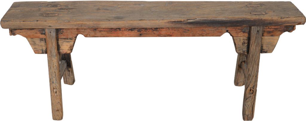 Fine Asianliving Panca cinese antica L120xP15H52cm Immagine del prodotto 