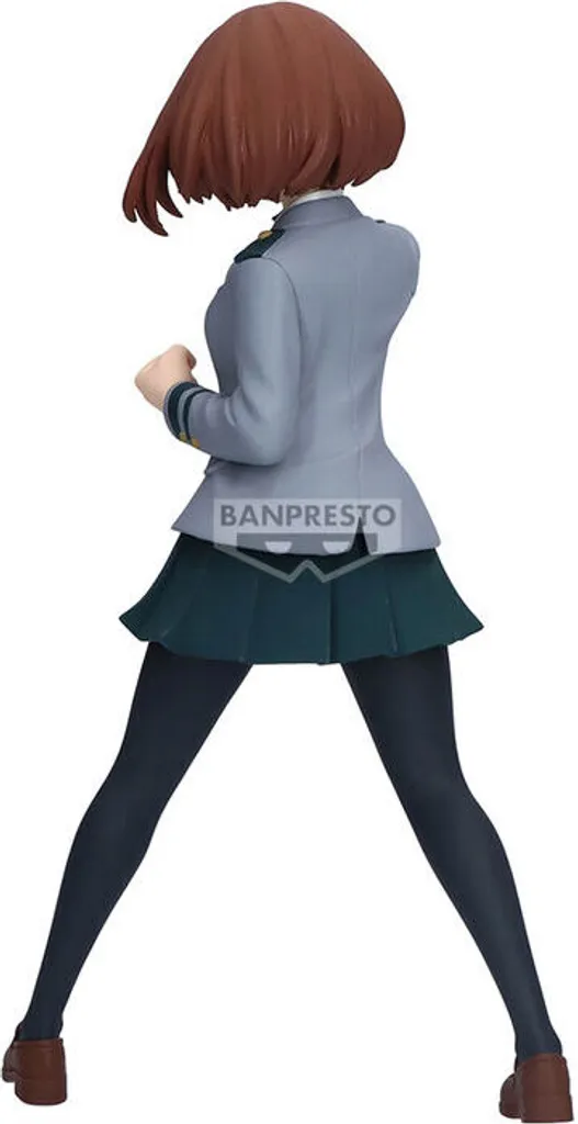 Figurine My Hero Academia Ochaco Uraraka aux Finitions Glitter 24cm