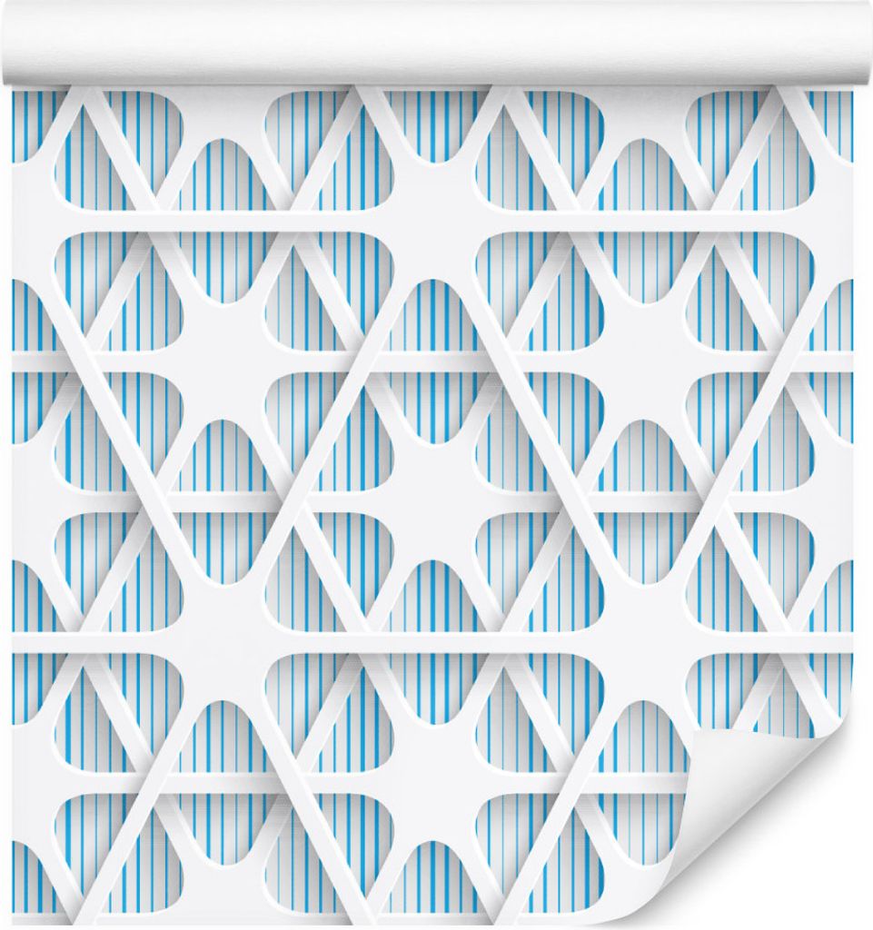 10m VLIES TAPETE Rolle 3D Effekt Minimalismus Mosaik Geometrie XXL