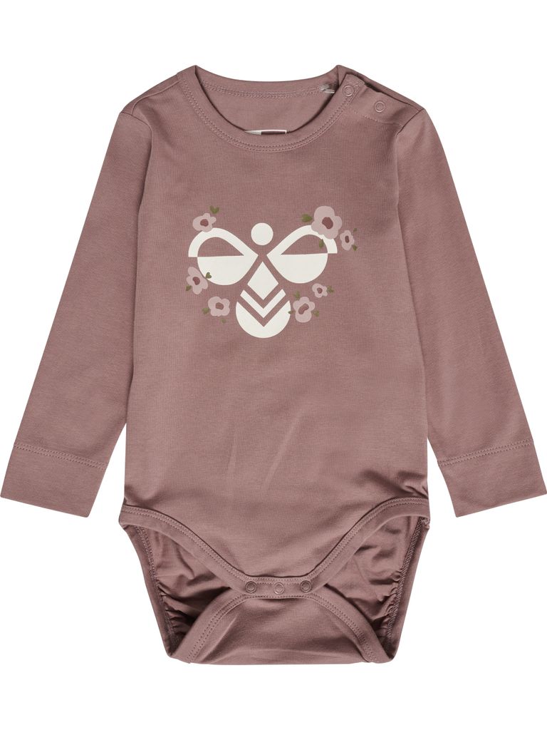 Hummel hmlFENJA BODY L/S - antler, Größe:98