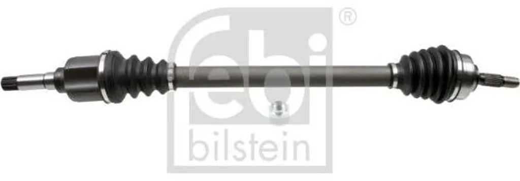 Arbre de transmission FEBI 183636 OE 3273KJ pour C3 DS3 et Peugeot 207