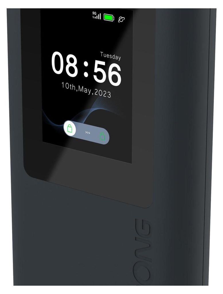 Strong 5GMIFIAX1800, Router für Mobilfunknetz, Schwarz, Produktbild 