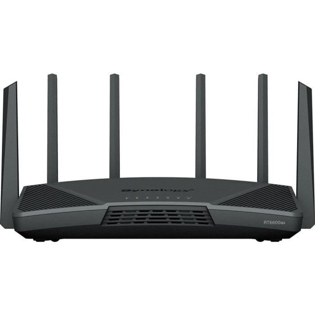 WLAN router, Synology RT6600AX, tri-band, 6,6 Gbit/s, WiFi Obrázok produktu 