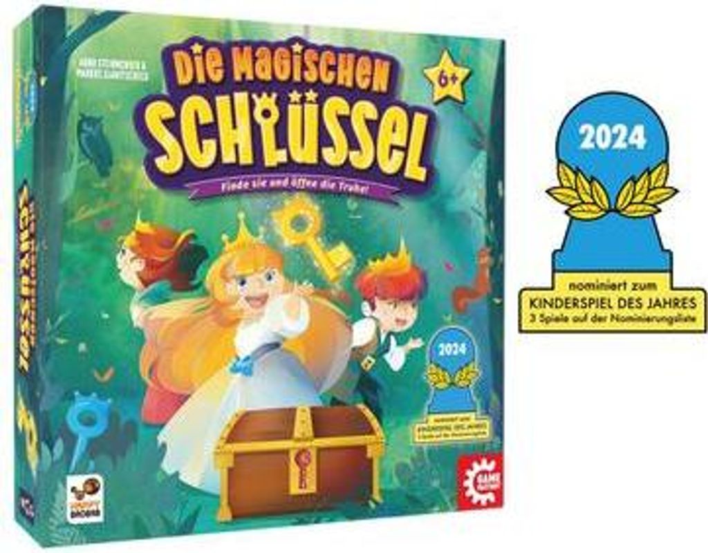 Game Factory - Die Magischen Schlüssel Produktbild 1