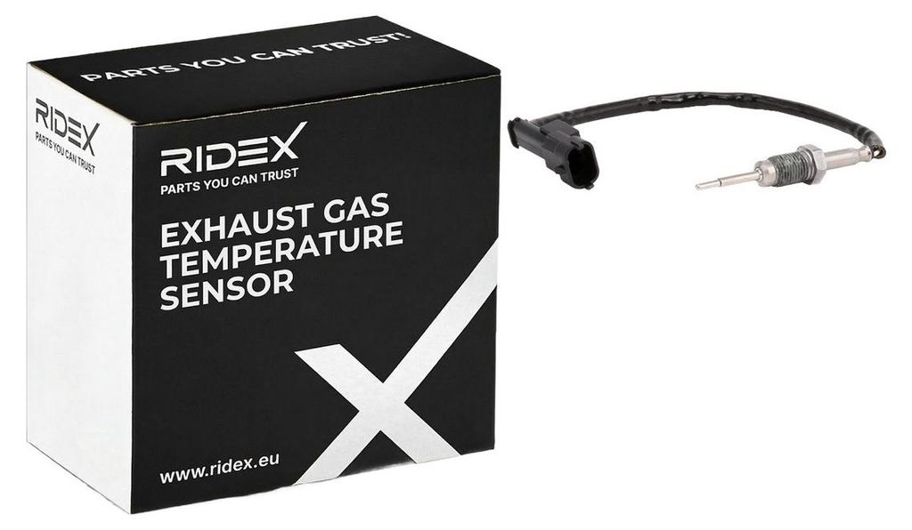 RIDEX 3938E0036 Abgastemperatursensor für HYUNDAI i20 (PB, PBT) M12x1,25 215mm