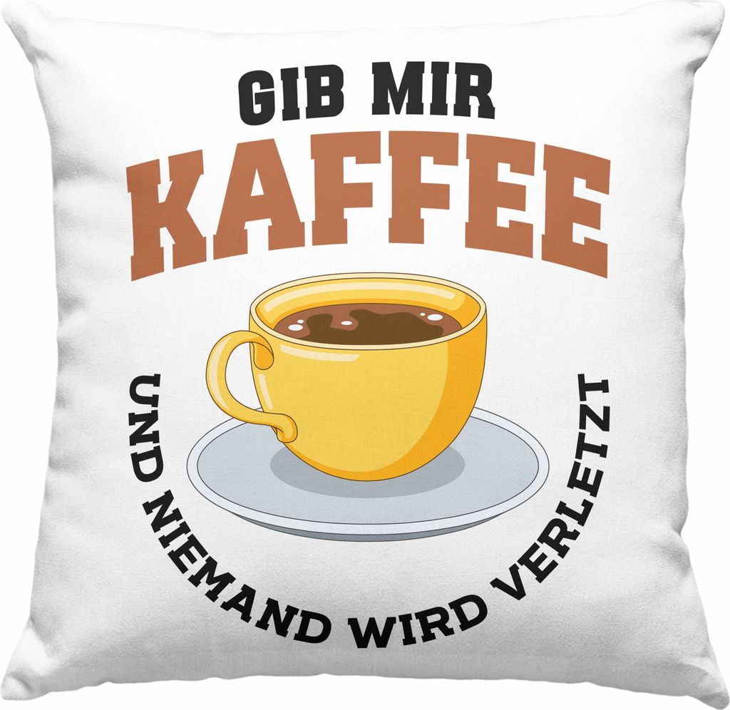 Trendation - Kaffeetrinker Geschenk Kaffee Grafik Spruch Geschenkidee Kollegin Kollege Arbeit (Rosa)
