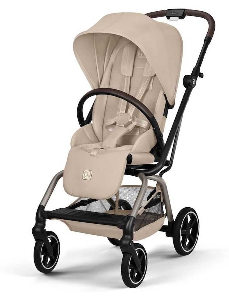 cybex Kinderwagen Eezy S Twist+ 2 TPE Almond Beige Produktbild 